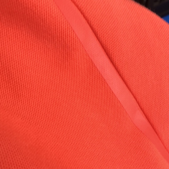 Adidas Z.N.E. Cotton Blend Orange Hoodie SZ SM - Picture 14 of 14